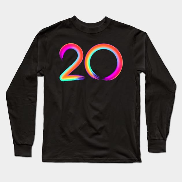 Brushed 20 Long Sleeve T-Shirt by MplusC